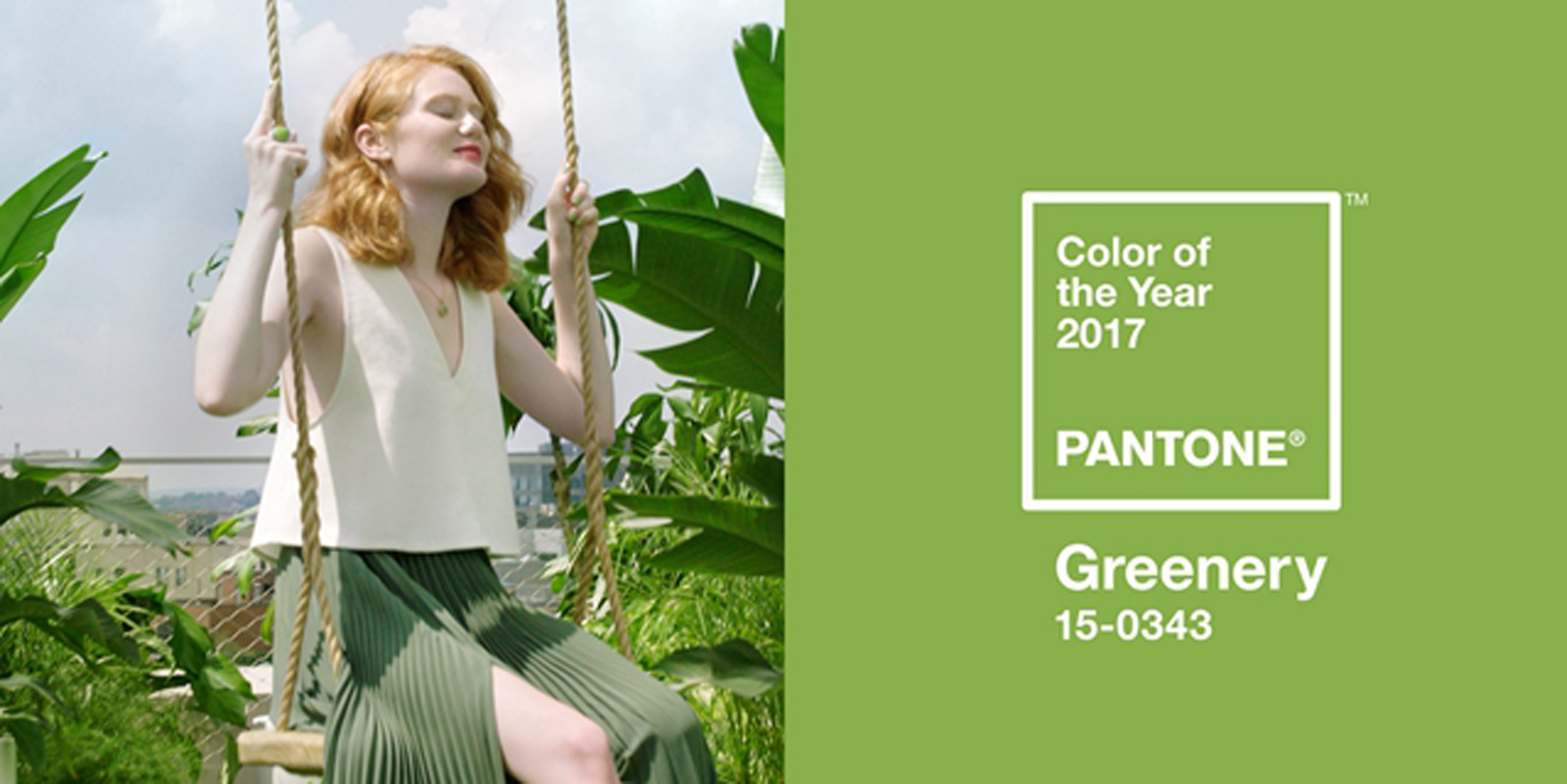 2017 Color Trend丨Greenery
