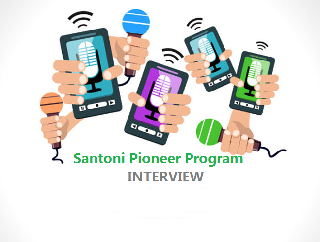 Interview “Santoni Pioneer Program”