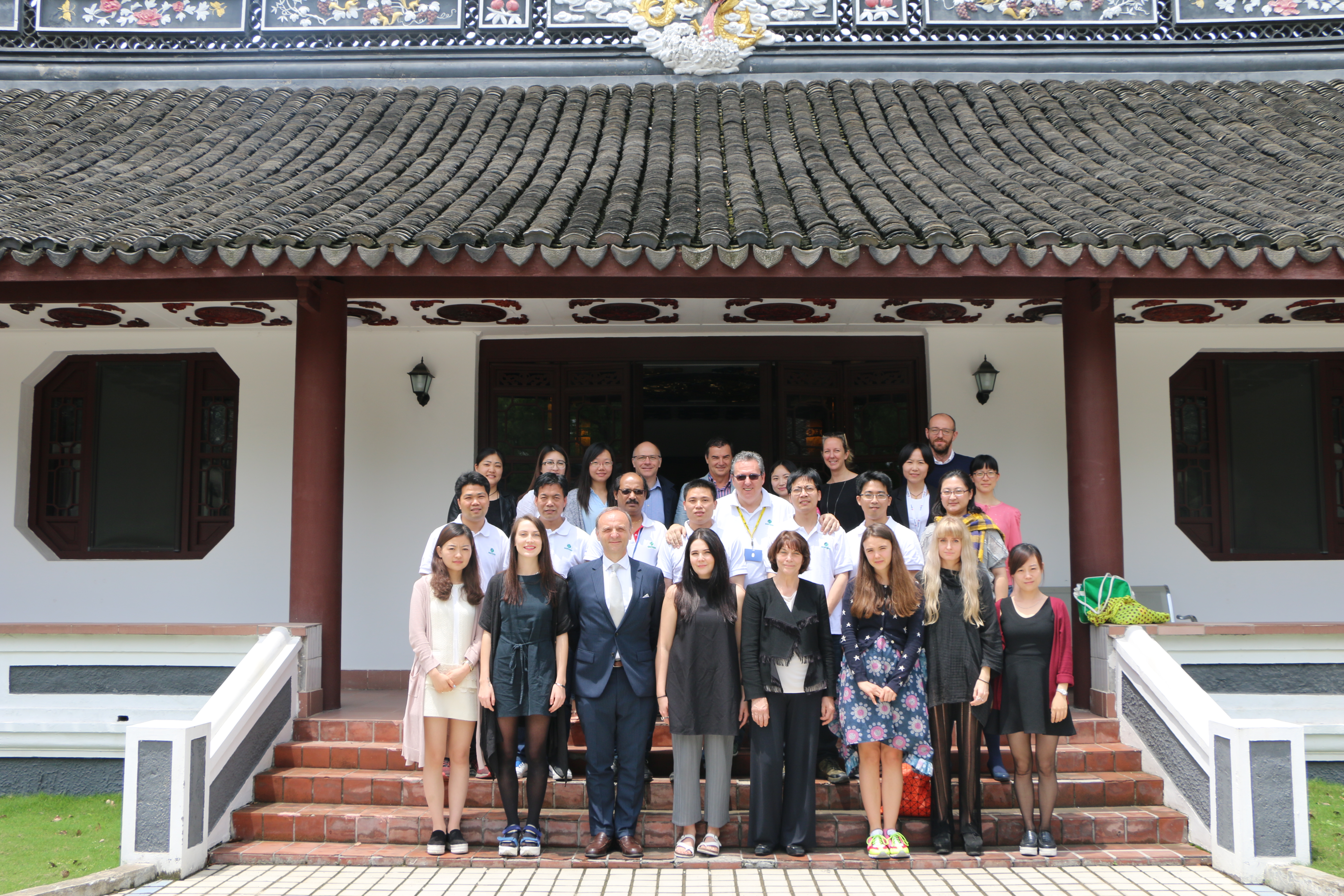 May_ season for “Santoni Pioneer Program" graduation