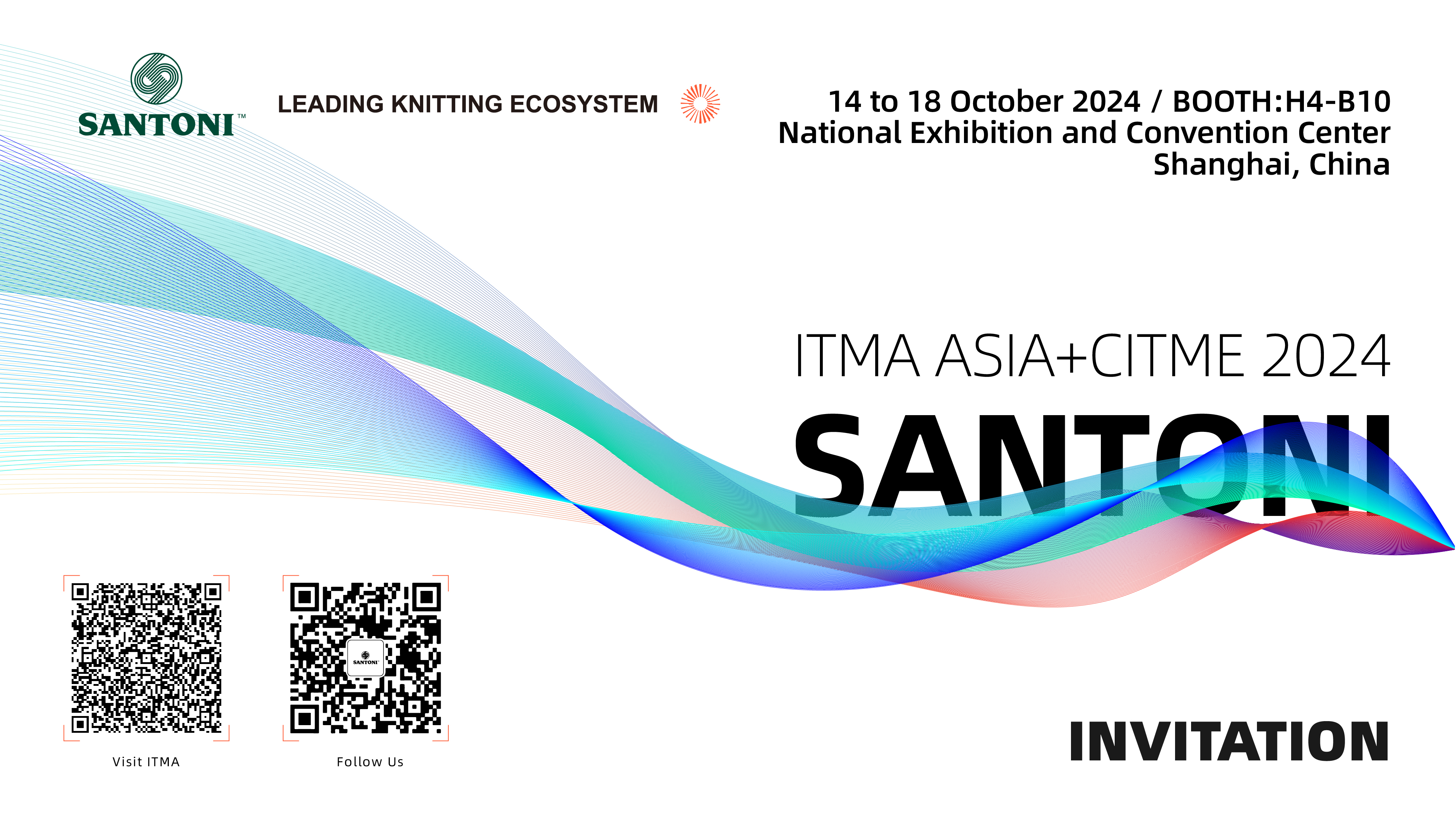 Welcome to ITMA 2024 in Shanghai !
