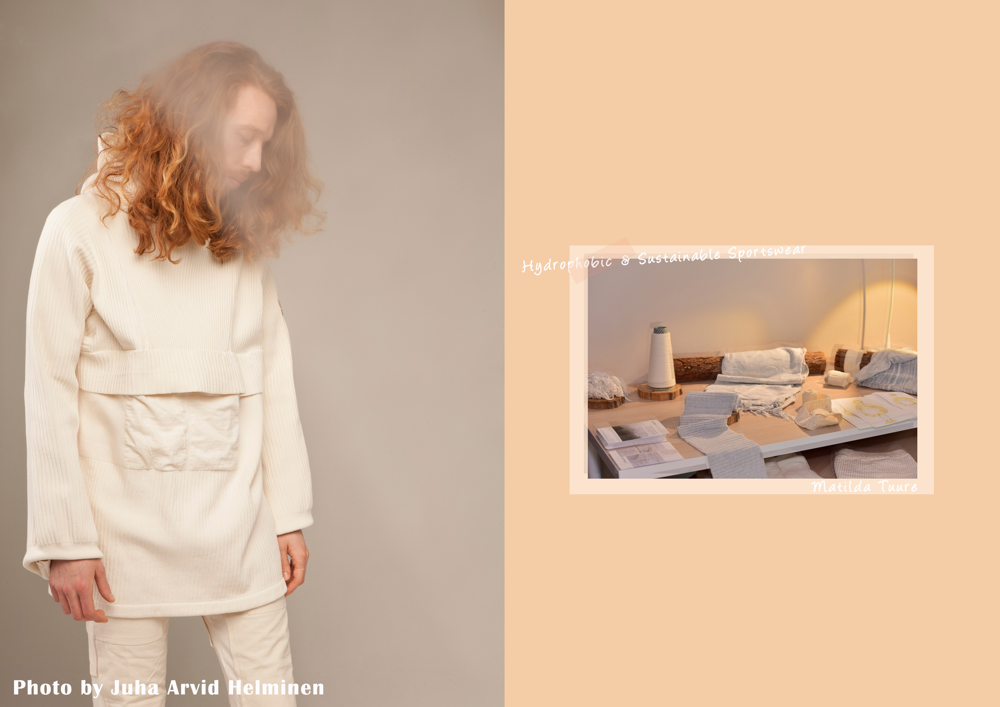 Matilda Tuure X Santoni Shanghai丨Hydrophobic & Sustainable Sportswear