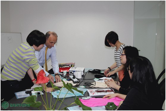 SANTONI PROVIDES INNOVATIVE SOLUTIONS FOR THE SEAMLESS GARMENTS 
