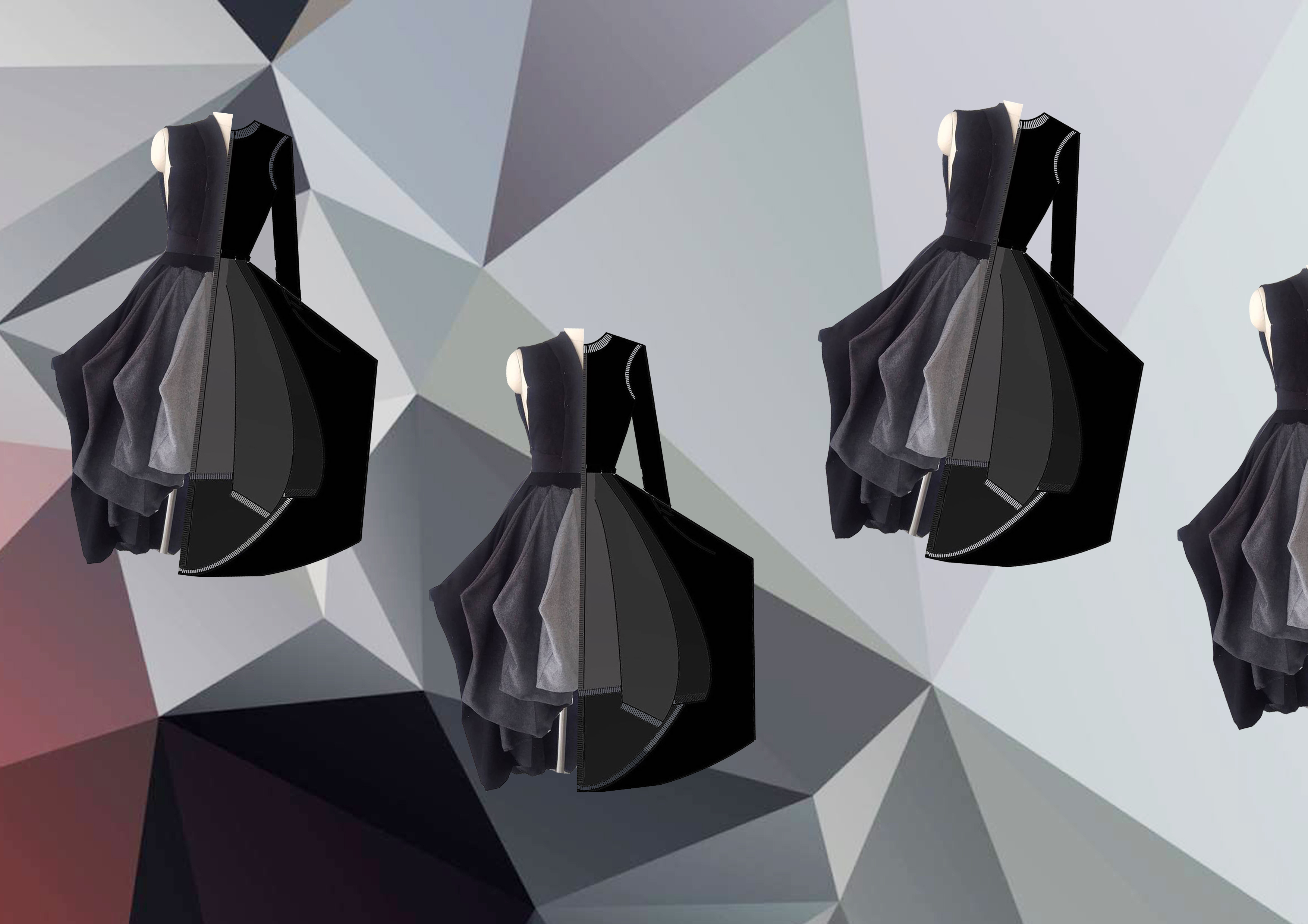 SANTONI NEW APPLICATION - CREATE SHAPE WITH GARMENTS