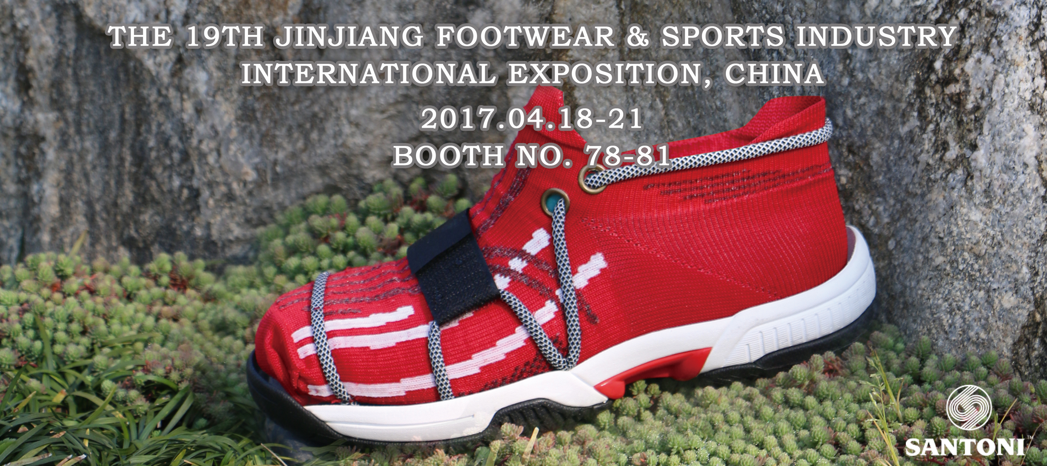Santoni @Jinjiang Footwear & Sports Industry International Exposition,China 