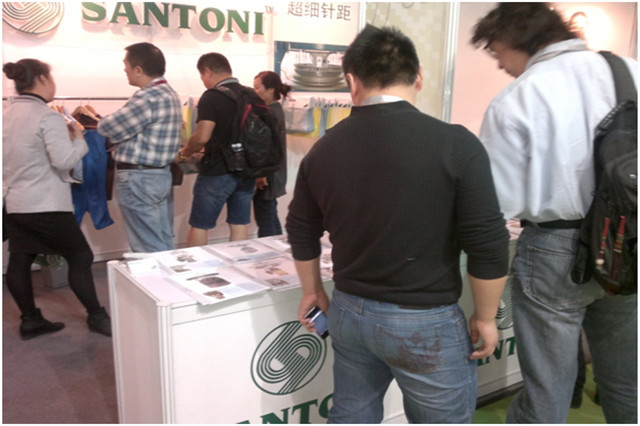 China International Knitting Trade Fair (October. 22th -25th) Review